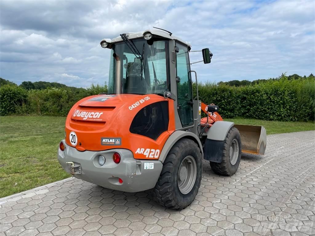 Atlas AR420 Pale gommate