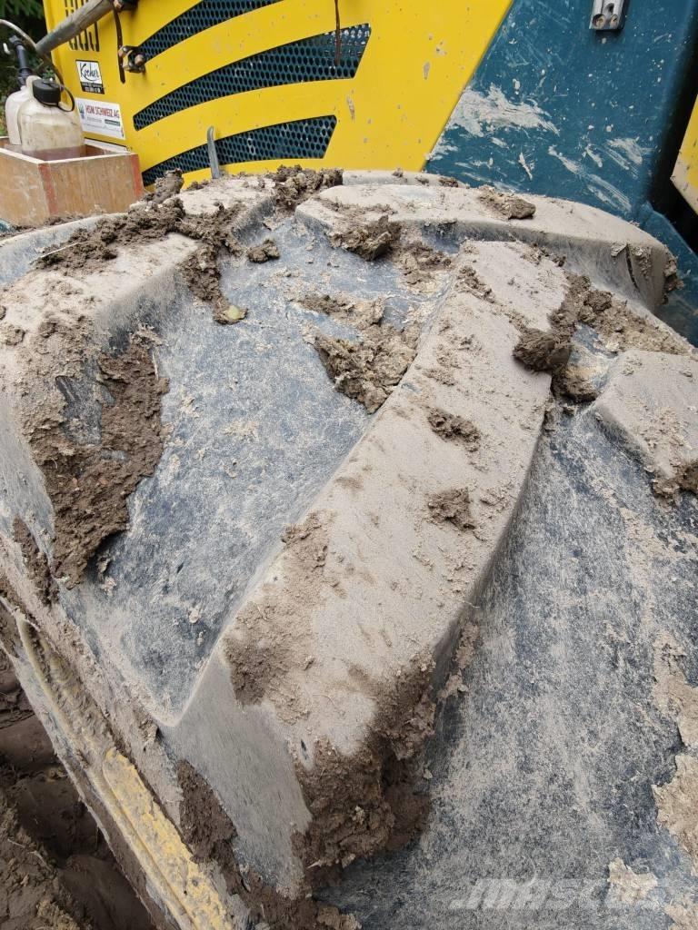 HSM 805 F Trattori Forestali