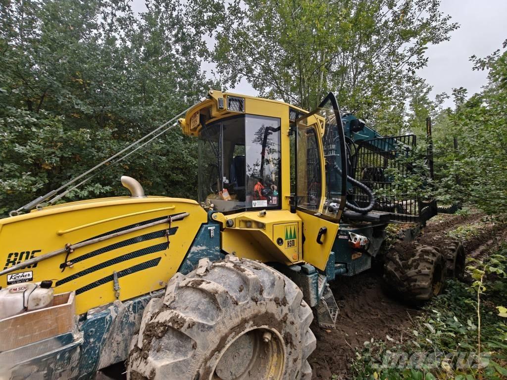 HSM 805 F Trattori Forestali