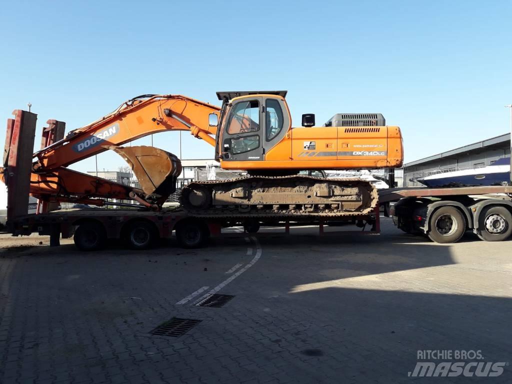 Doosan DX 340 LC Escavatori cingolati