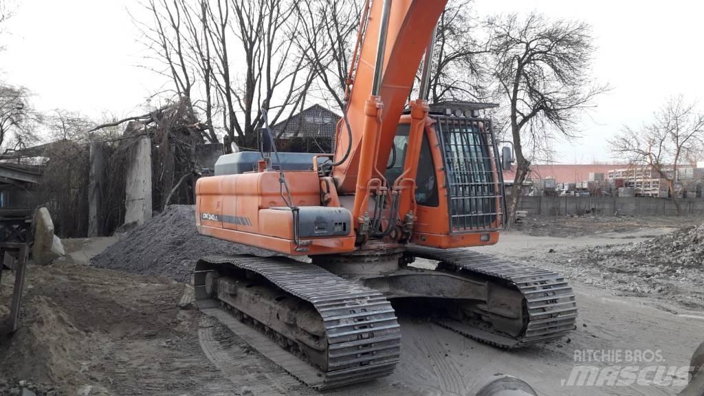 Doosan DX 340 LC Escavatori cingolati