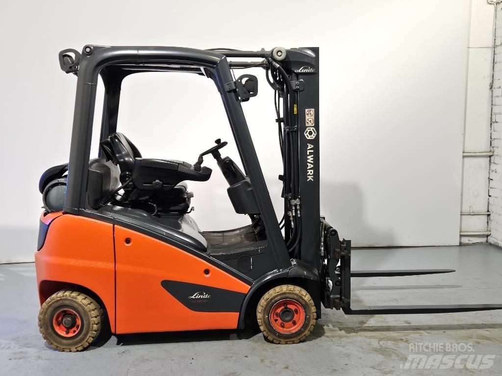 Linde H16T Carrelli elevatori GPL