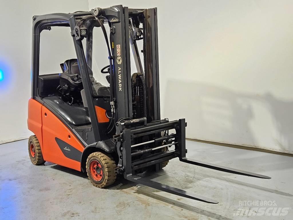 Linde H16T Carrelli elevatori GPL
