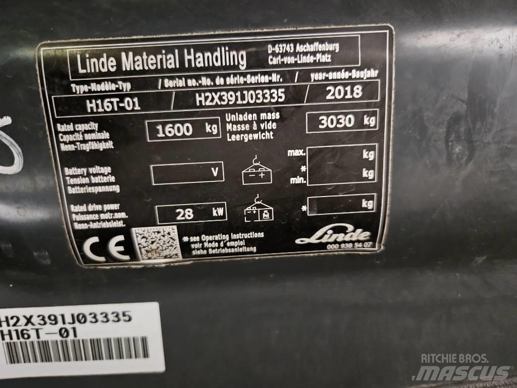 Linde H16T Carrelli elevatori GPL