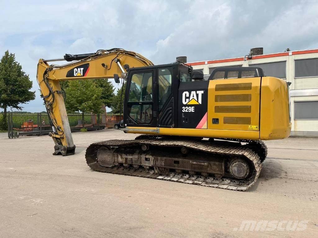 CAT 329 EL Escavatori cingolati