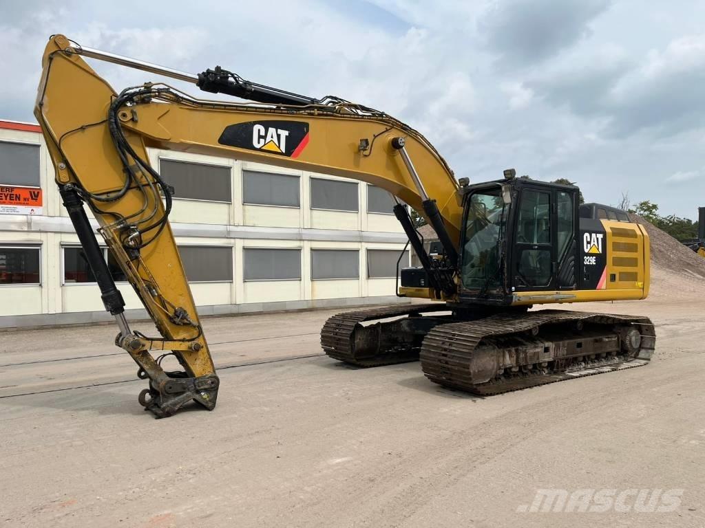 CAT 329 EL Escavatori cingolati