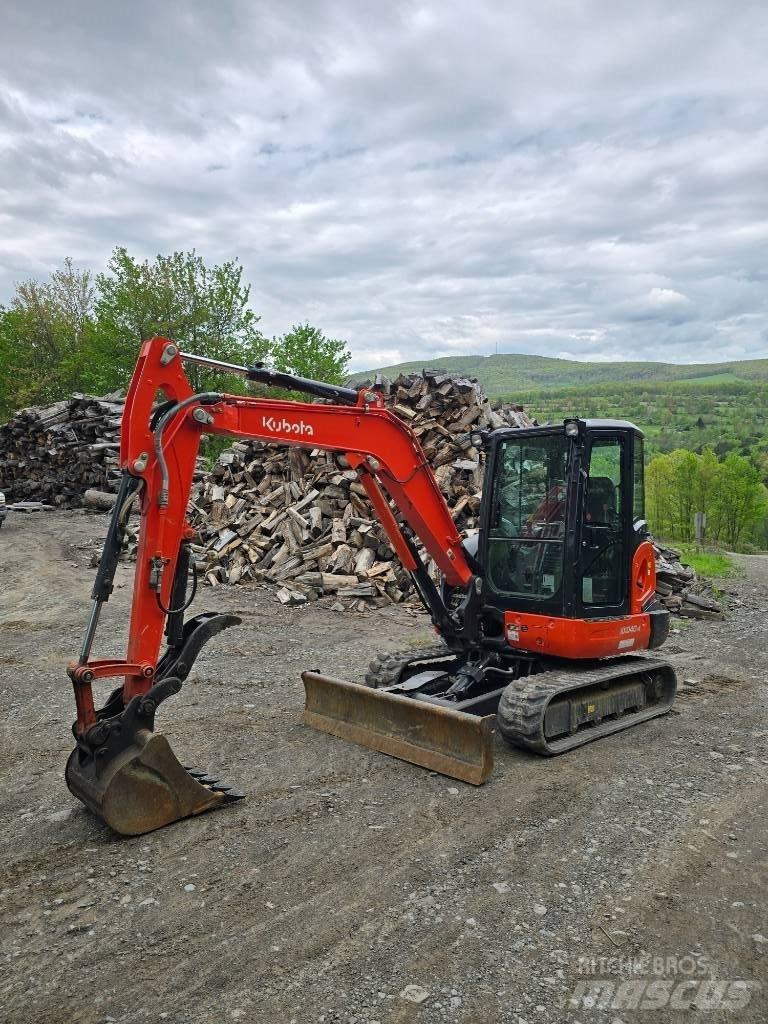 Kubota KX 040-4 Miniescavatori