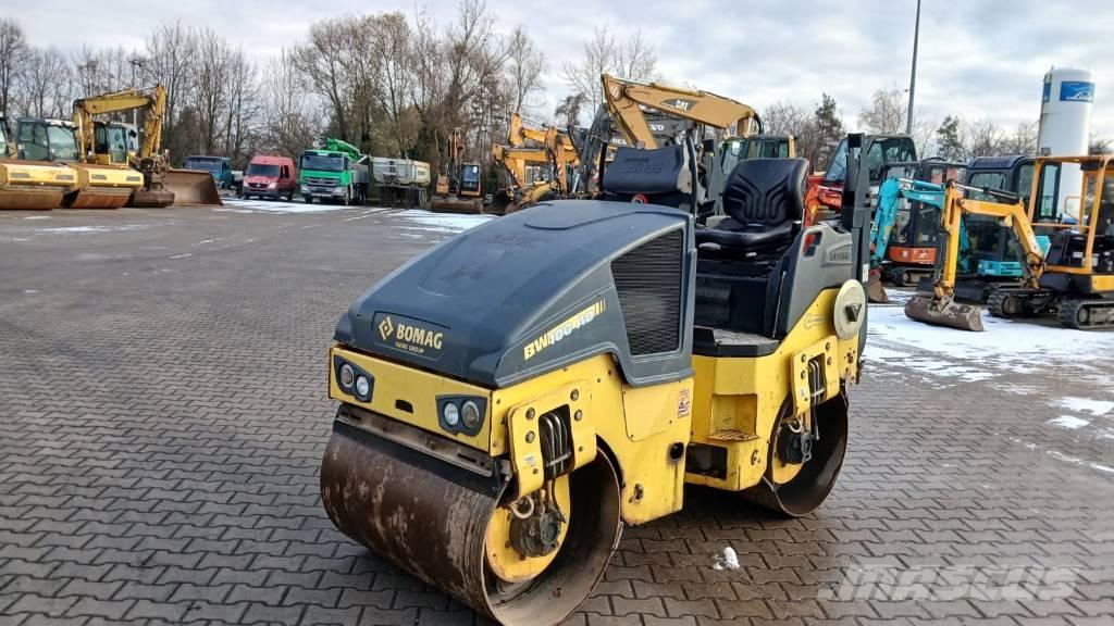 Bomag BW 100 AD-5 Rulli a doppio tamburo