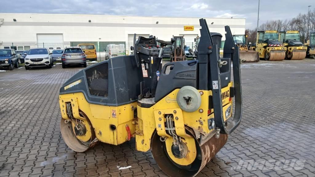Bomag BW 100 AD-5 Rulli a doppio tamburo