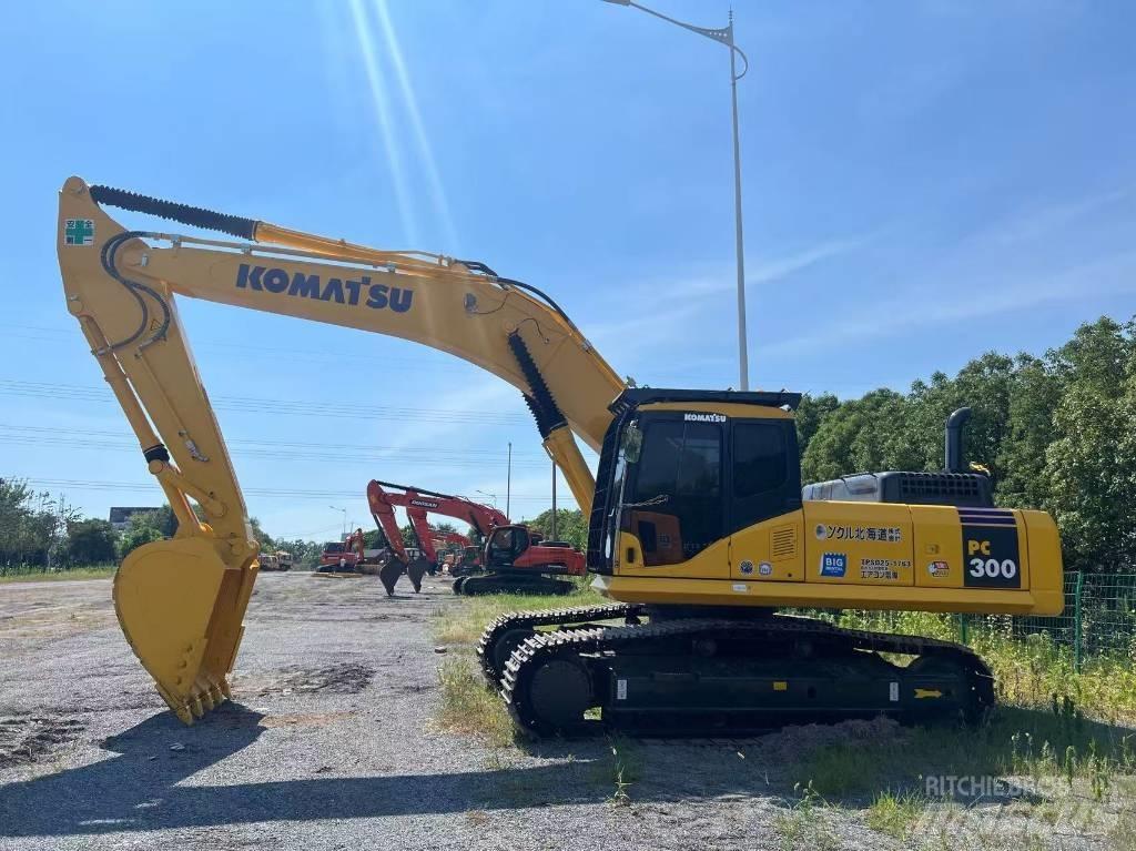 Komatsu PC 300 Escavatori cingolati