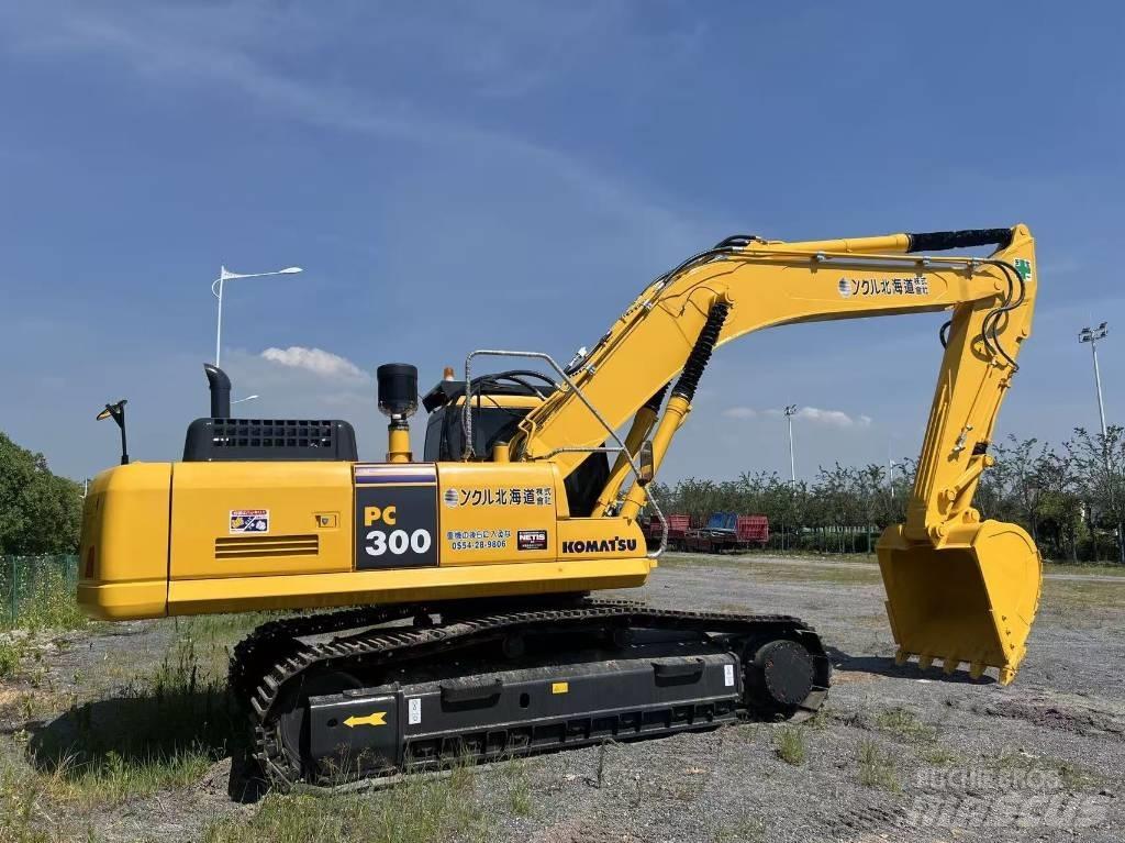 Komatsu PC 300 Escavatori cingolati