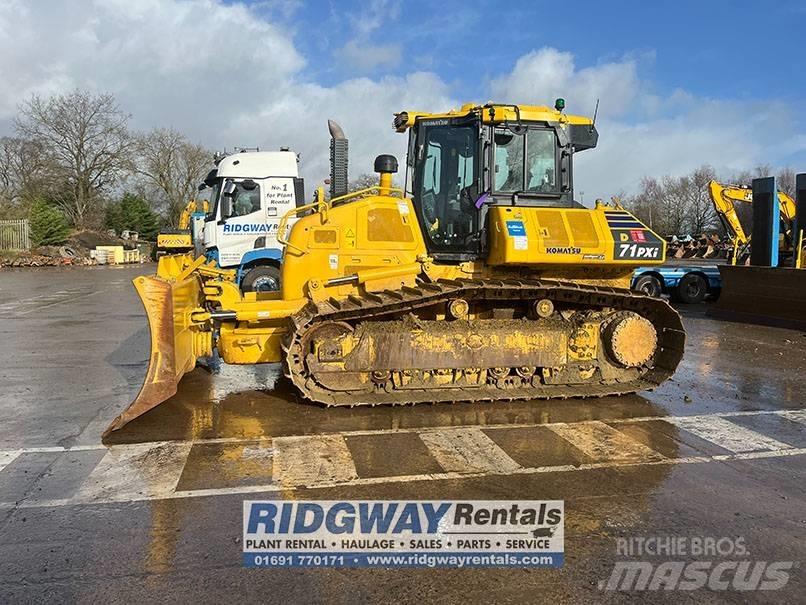 Komatsu D 71 PX-24 Dozer cingolati