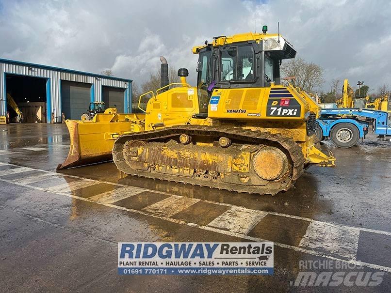 Komatsu D 71 PX-24 Dozer cingolati