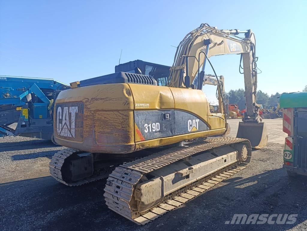CAT 319D Escavatori cingolati