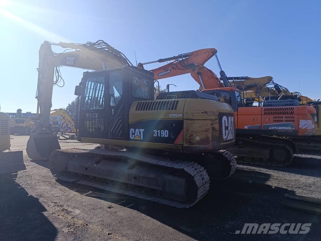 CAT 319D Escavatori cingolati