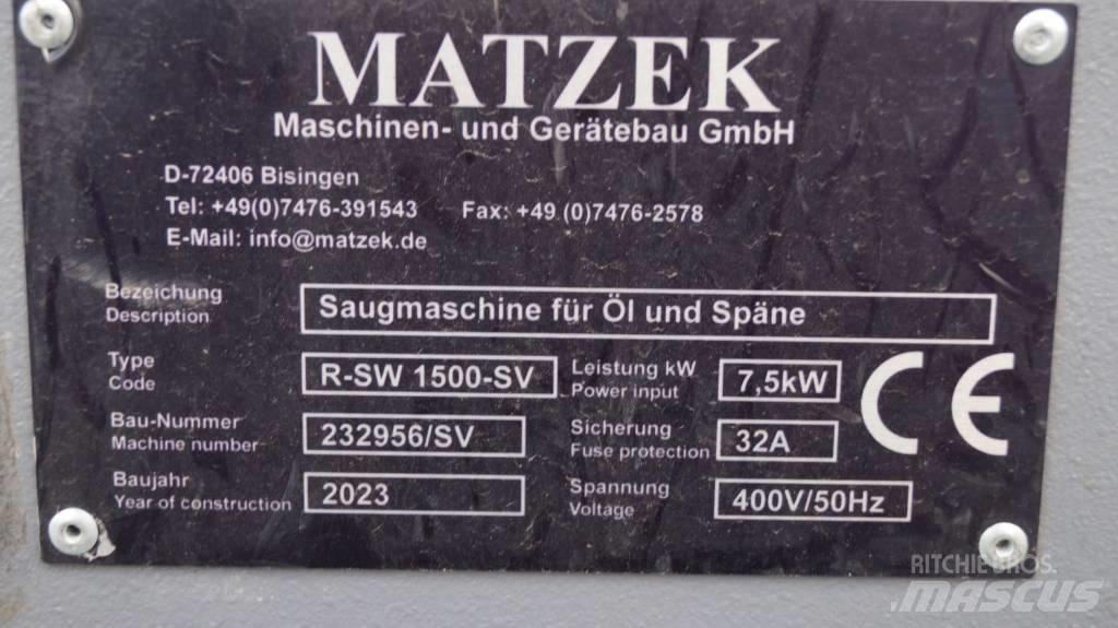  Matzek R-SW 1500 SV Costruzioni - Altro
