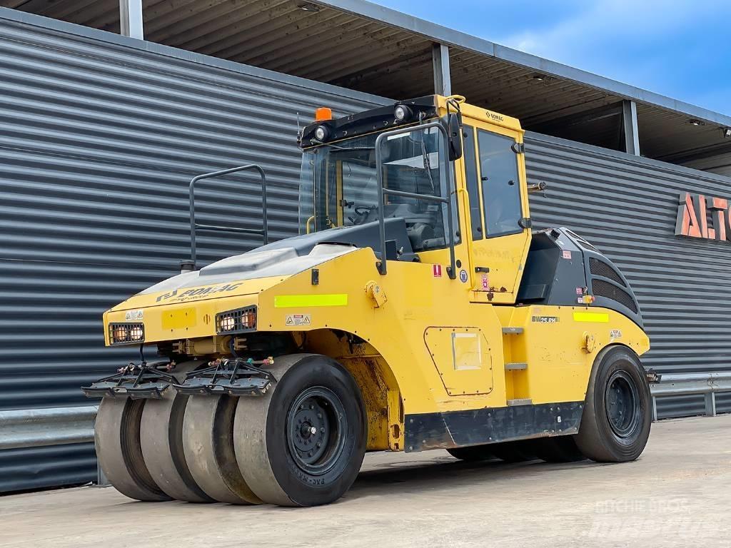 Bomag BW 25 RH Rulli gommati
