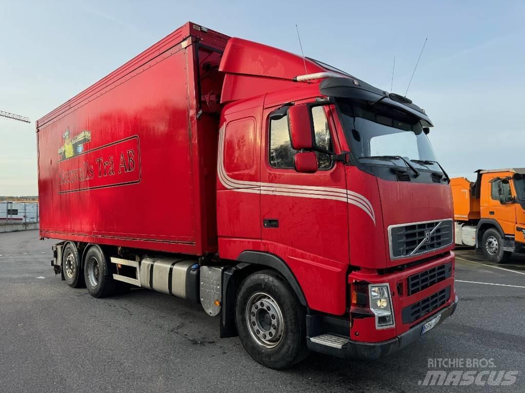 Volvo FH 480 Autocarri per segatura e cippato