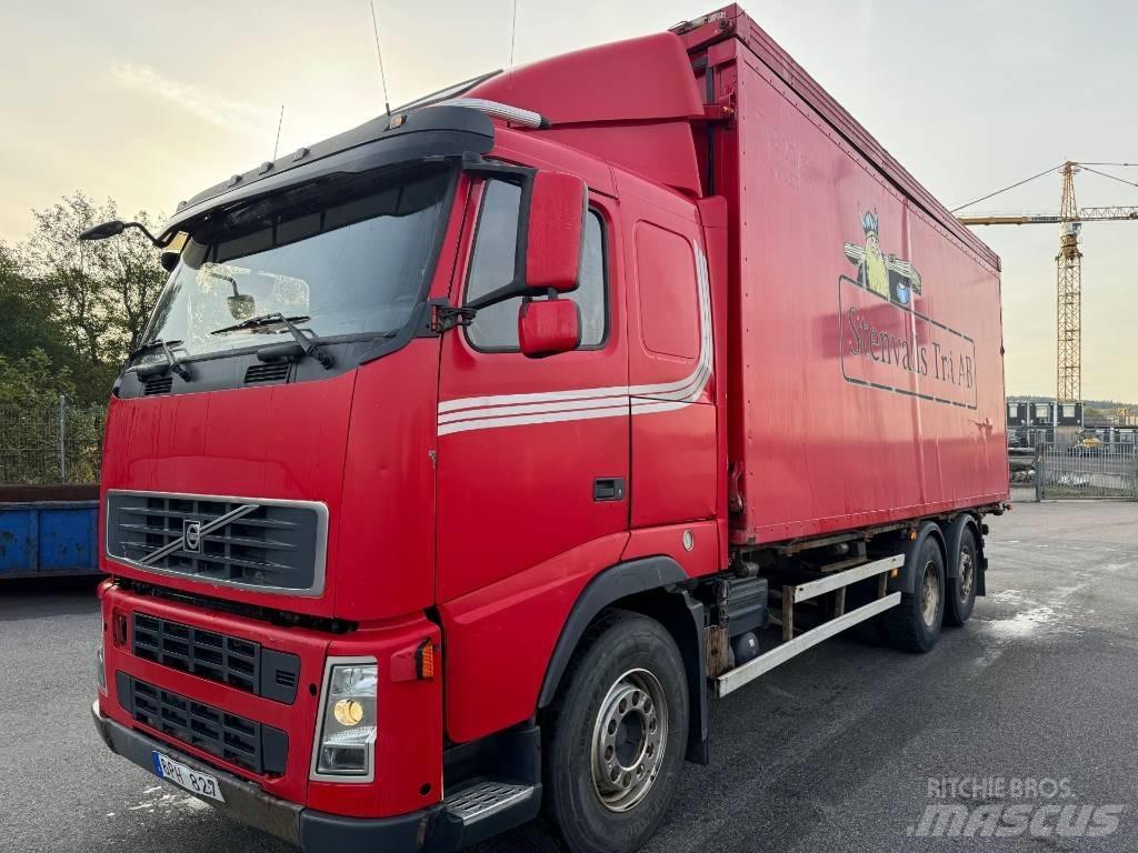 Volvo FH 480 Autocarri per segatura e cippato