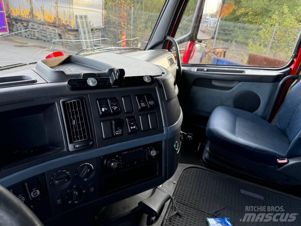 Volvo FH 480 Autocarri per segatura e cippato