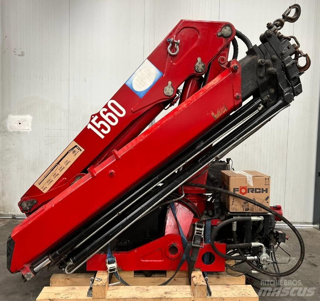 HMF 1560 K4 Altre gru