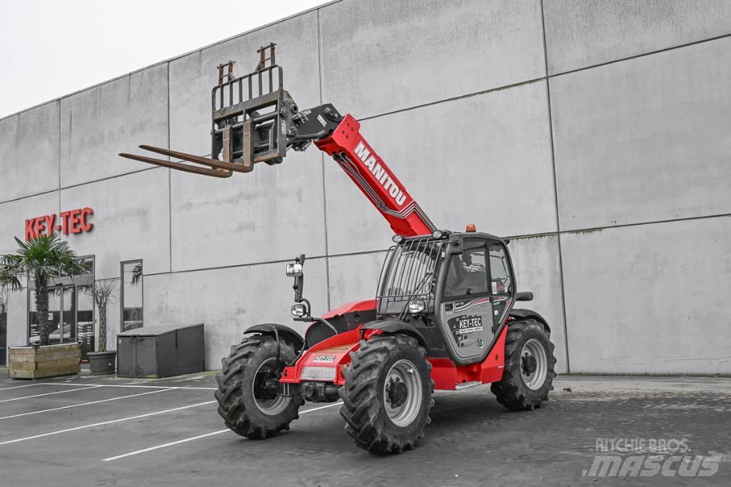 Manitou MT 732 Sollevatori telescopici