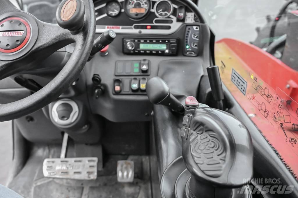 Manitou MT 732 Sollevatori telescopici