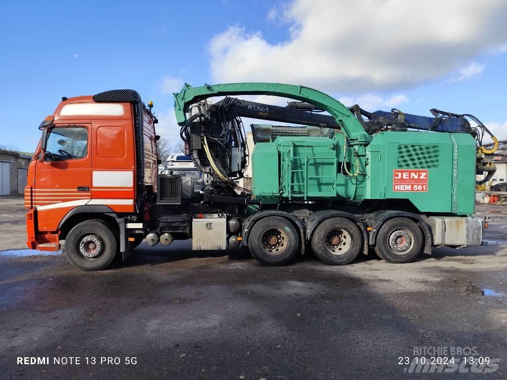 JENZ HEM 561 Cippatrice