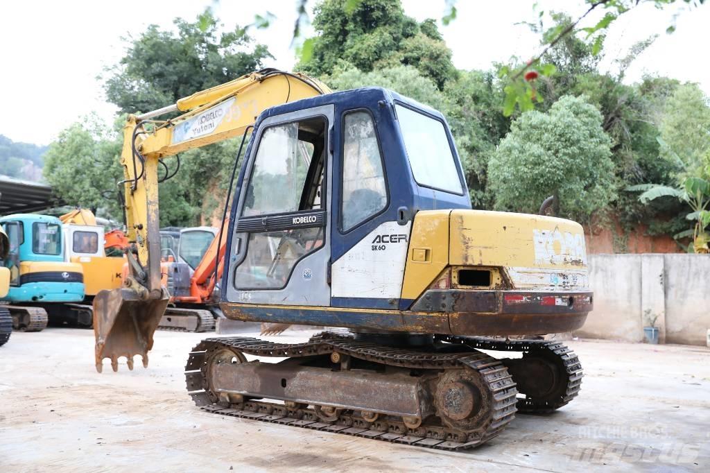 Kobelco SK 60-3 Escavatori cingolati