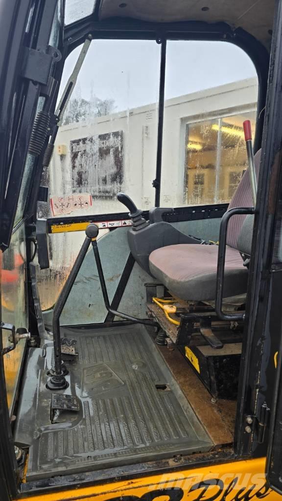 JCB 803 Miniescavatori