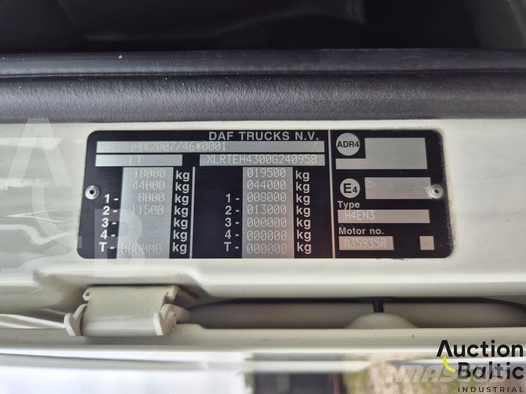 DAF XF 480 FT Motrici e Trattori Stradali