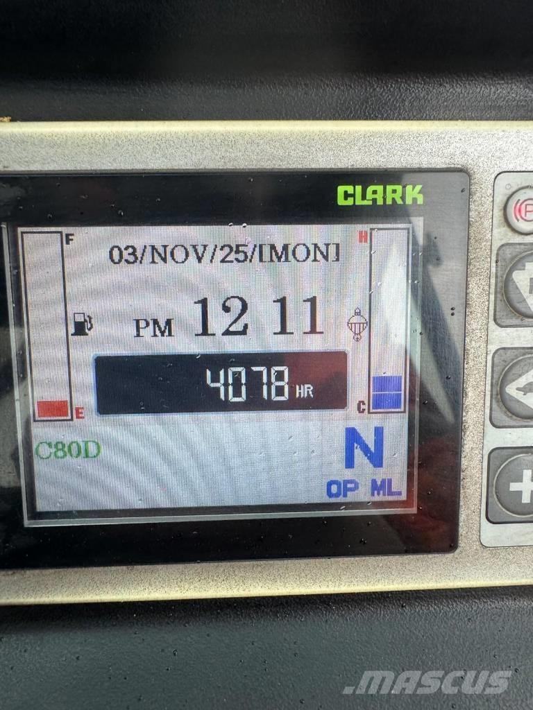 Clark C 80 D Carrelli elevatori diesel