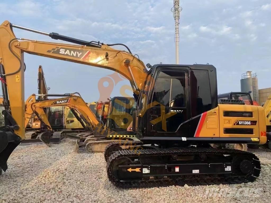Sany SY 135 C Escavatori cingolati