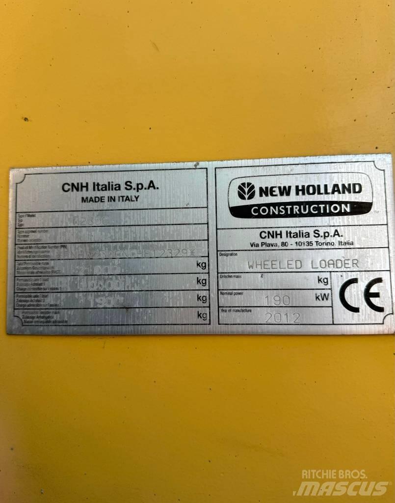 New Holland W 230 C Pale gommate
