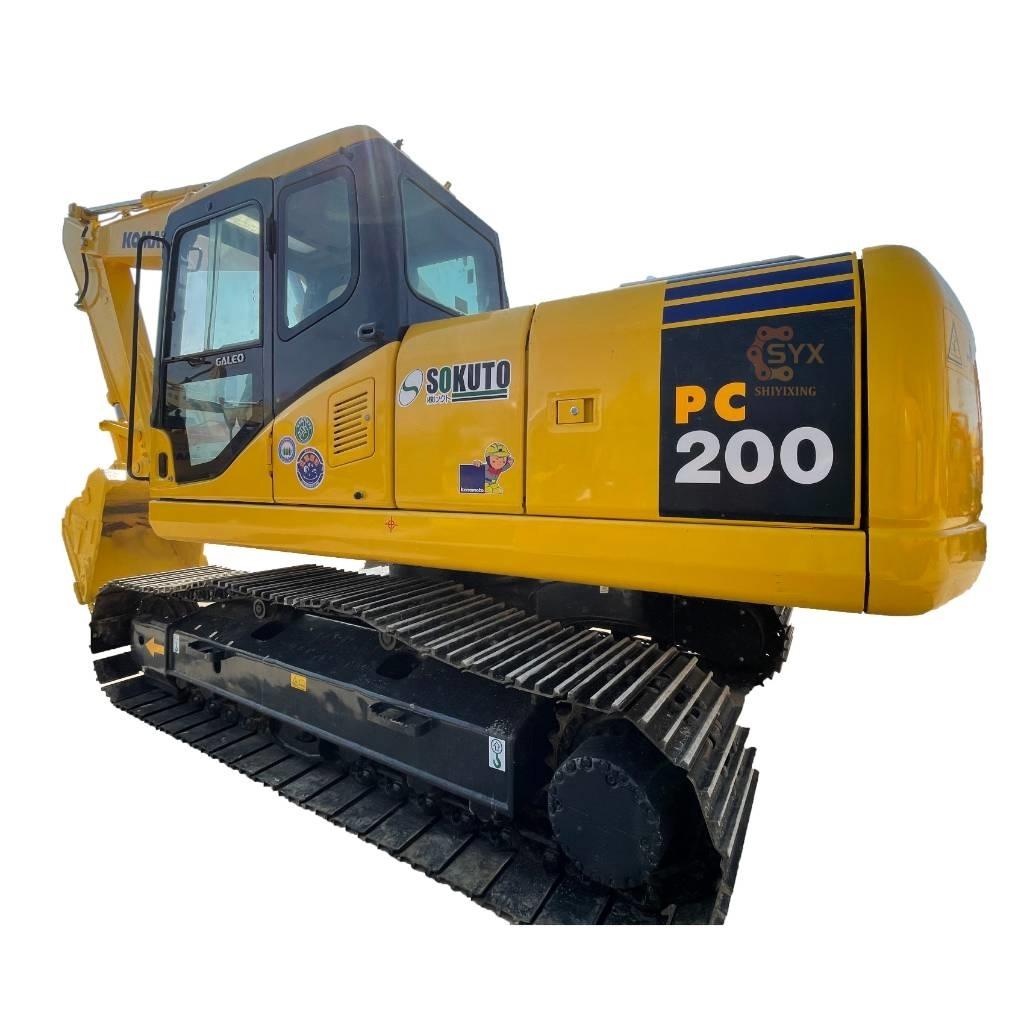 Komatsu PC 220 Escavatori cingolati
