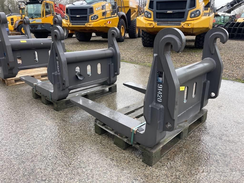Volvo L 120 H Forche