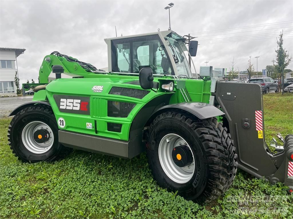 Sennebogen 355 M Carrelli elevatori-Altro