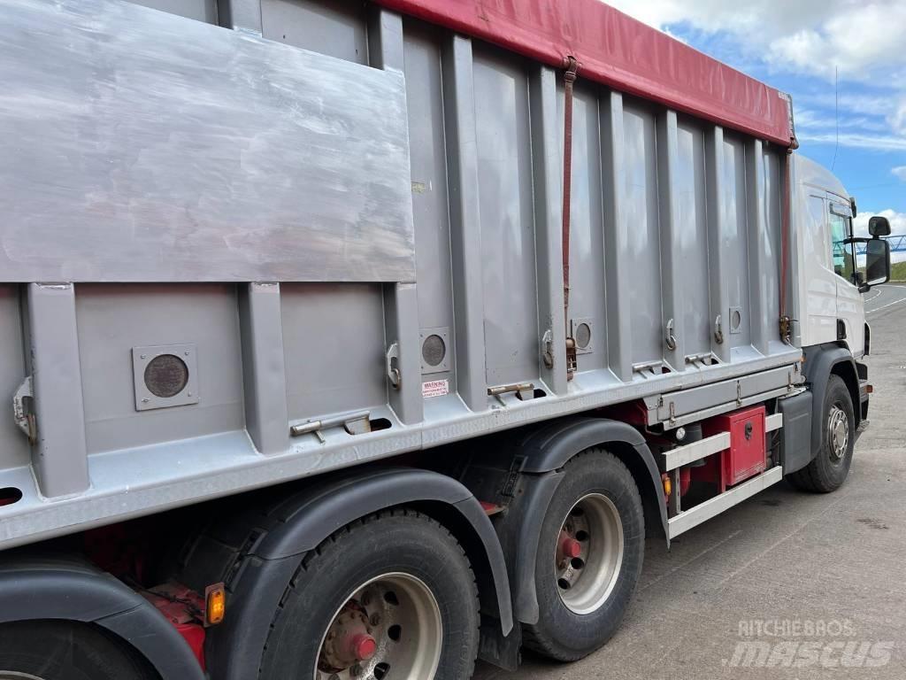 Scania P 410 Camion ribaltabili
