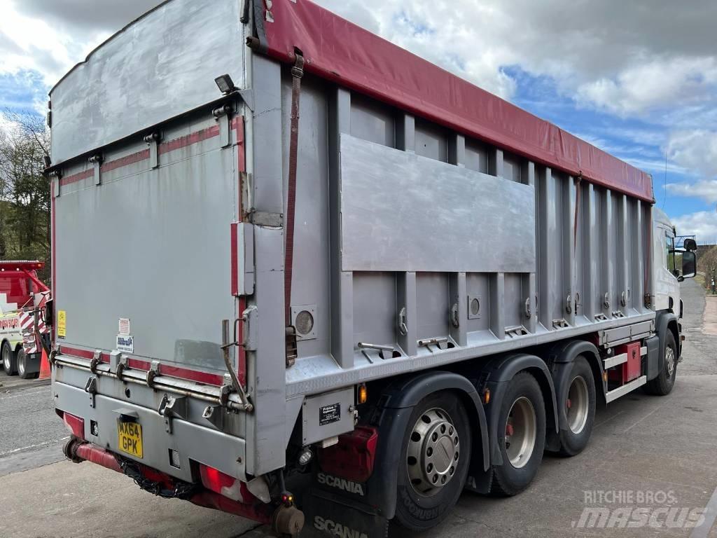 Scania P 410 Camion ribaltabili