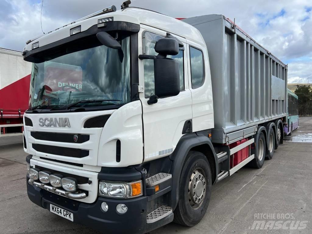 Scania P 410 Camion ribaltabili