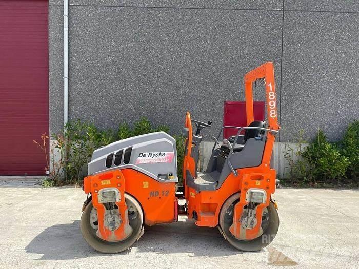 Hamm HD12 VV Rulli a doppio tamburo