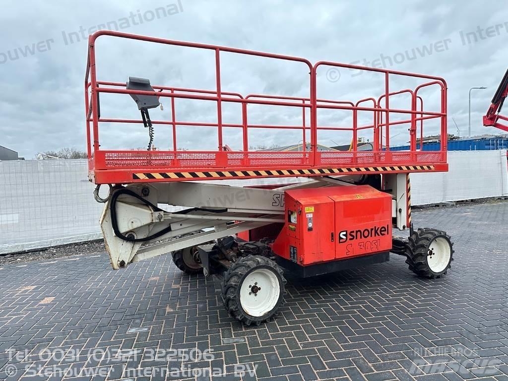 Snorkel SL30 SL Piattaforme a pantografo