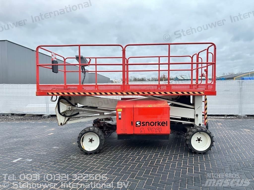 Snorkel SL30 SL Piattaforme a pantografo