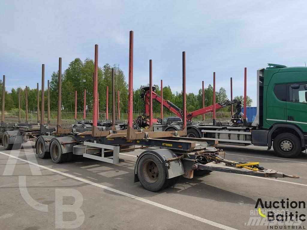 MST VSP4-100-3 Semirimorchi tautliner