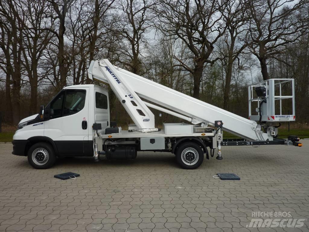 Multitel MTE 230 EX Piattaforme autocarrate