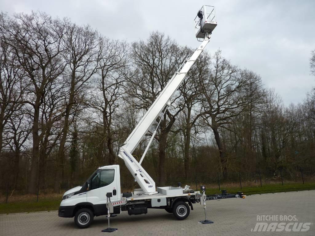 Multitel MTE 230 EX Piattaforme autocarrate