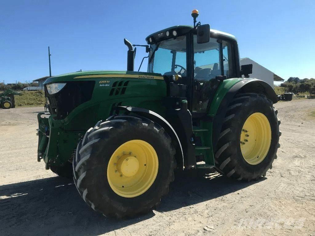 John Deere 6155 M Trattori