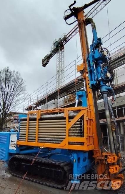 Hütte HBR205GT Altra macchina per perforazione