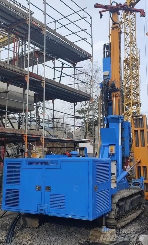 Hütte HBR205GT Altra macchina per perforazione