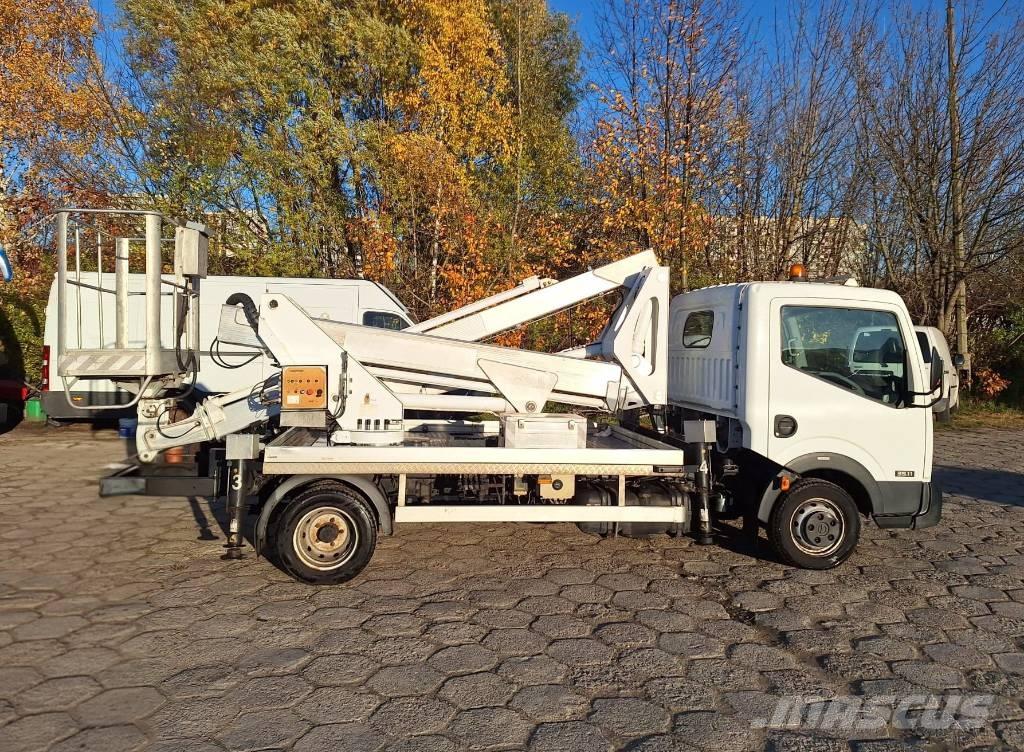  Multiel MX 170 Piattaforme autocarrate
